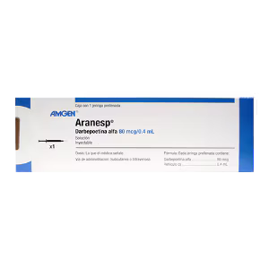 Aranesp 80 mcg c/1