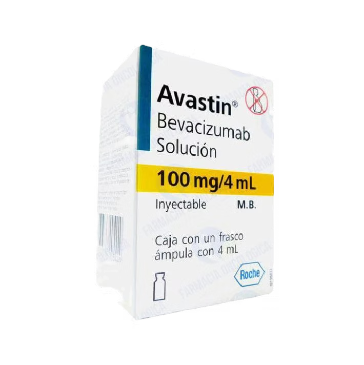 Avastin 100 mg c/1 4 ml