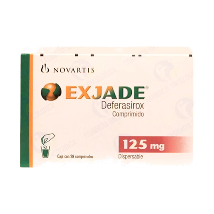 EXJADE Deferasirox 125mg c/28