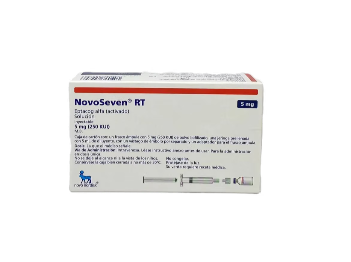 Novoseven RT 5 mg amp