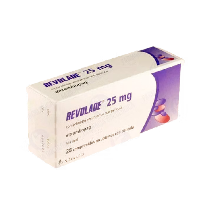 Revolade 25 mg c/28