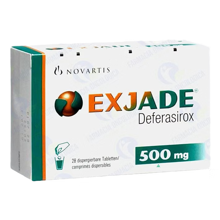 EXJADE Deferasirox 500 mg c/28