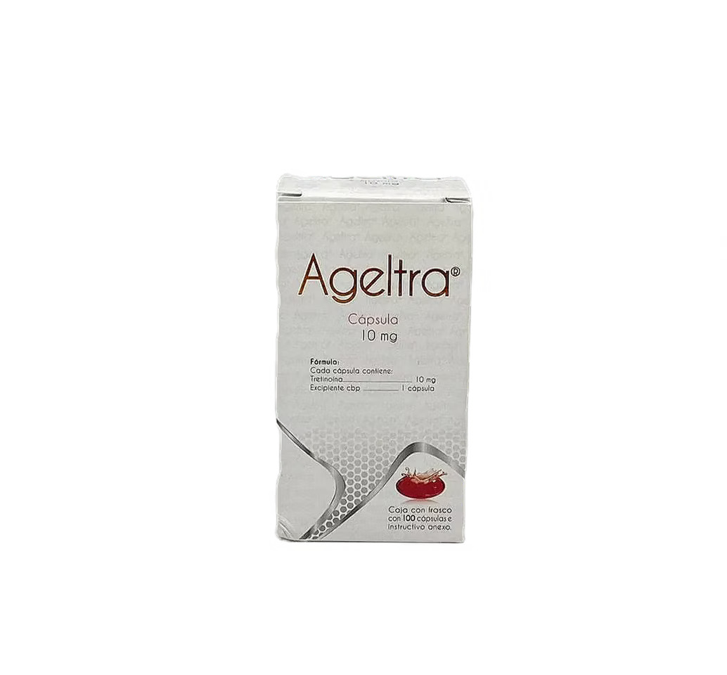 Ageltra 10 mg c/100