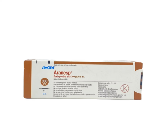 Aranesp 30 mcg  c/1 amp