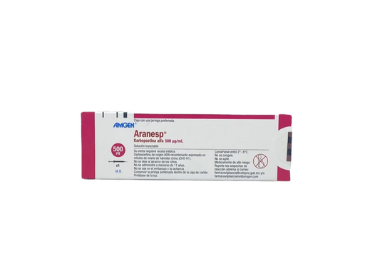 Aranesp 500 mcg c/1 amp