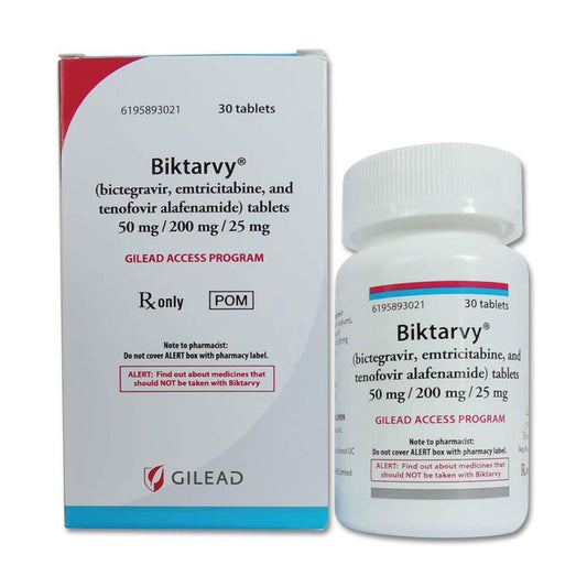 Biktarvy 50/200/25 mg c/30 tab