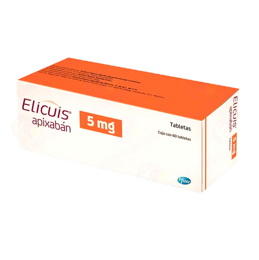 Elicuis 5 mg c/60