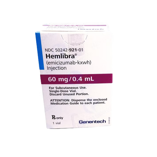 Hemlibra 60 mg amp