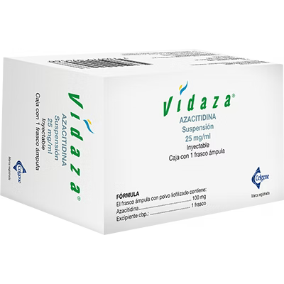 Vidaza 100 mg ampolleta