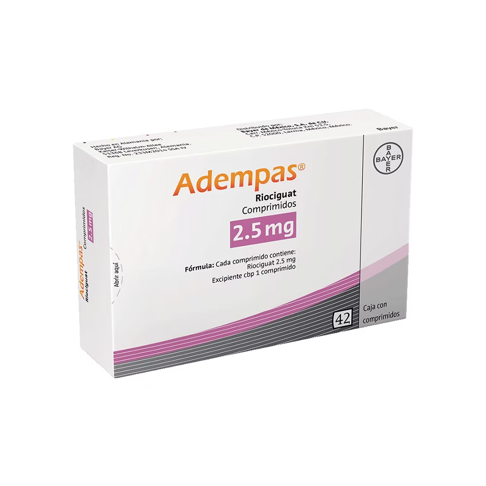 Adempas 2.5 mg c/4e tab