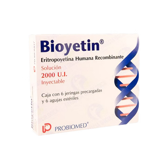 Bioyetin 2000 Ui c/6