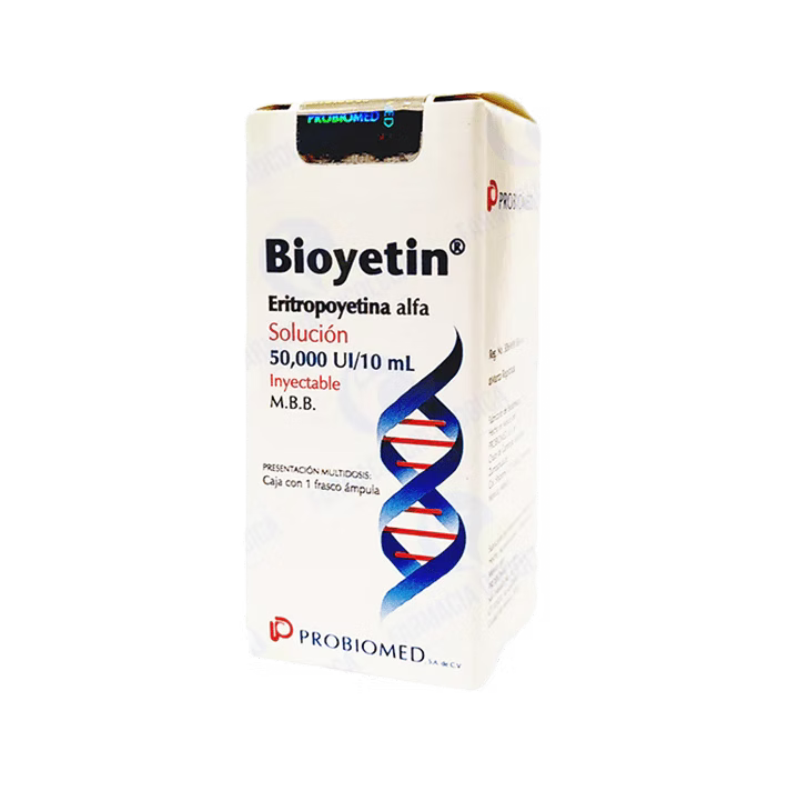 Bioyetin 50000 UI c/1