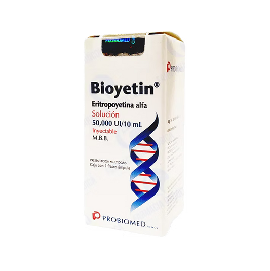 Bioyetin 50000 UI c/1