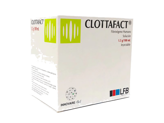 Clottafact 1.5 mg amp