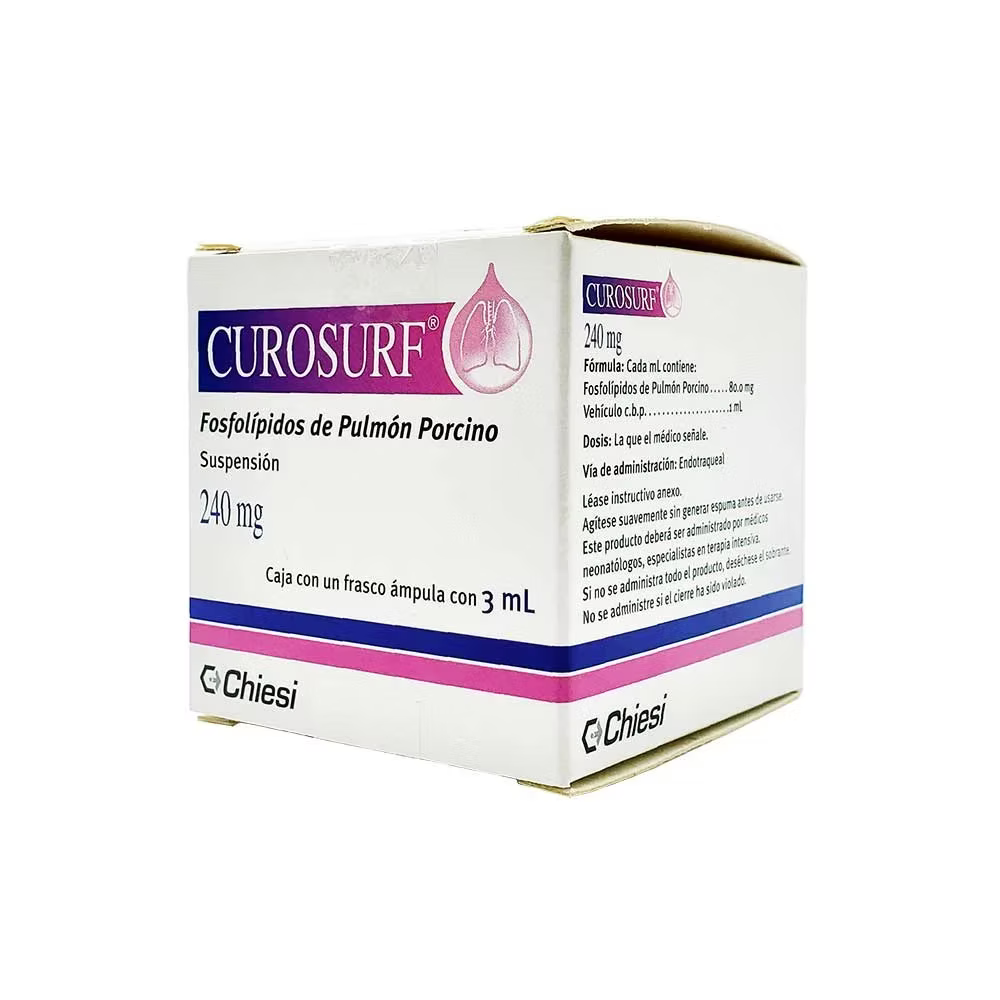 Curosurf 240 mg ampolleta