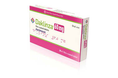 Daklinza 60 mg c/28 tab