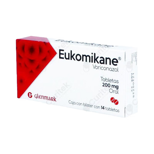 Eukomikane 200 mg c/14 tab
