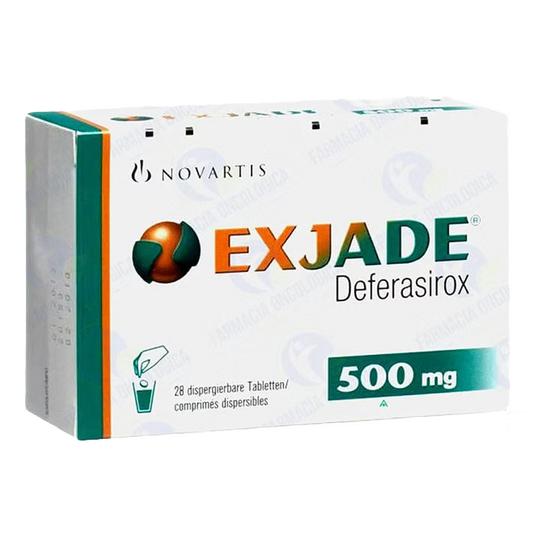 EXJADE Deferasirox 500 mg c/28