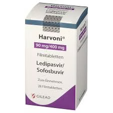 Harvoni 90/400 c/28 tab