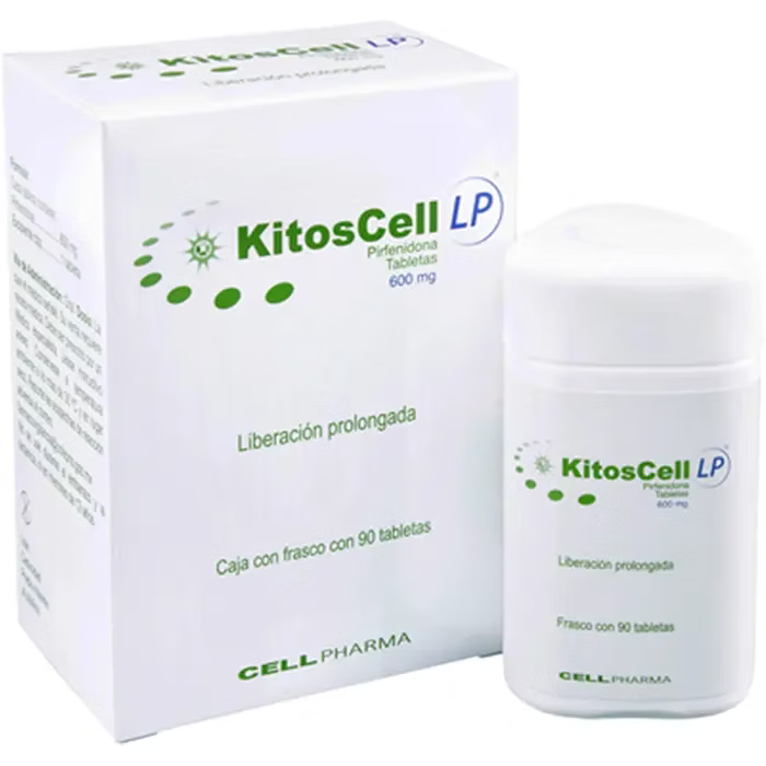 Kitoscell LP 600 mg c/90 tab