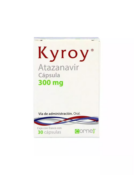 Kyroy 300 mg c/30 caps