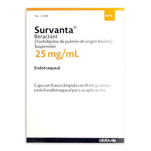 Survanta 200 mg ampolleta