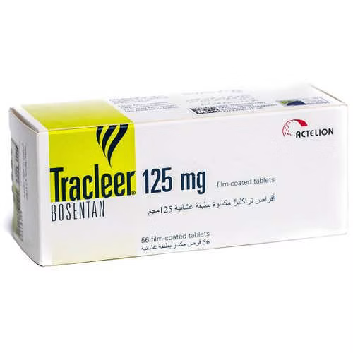 Tracleer 125mg tab 60