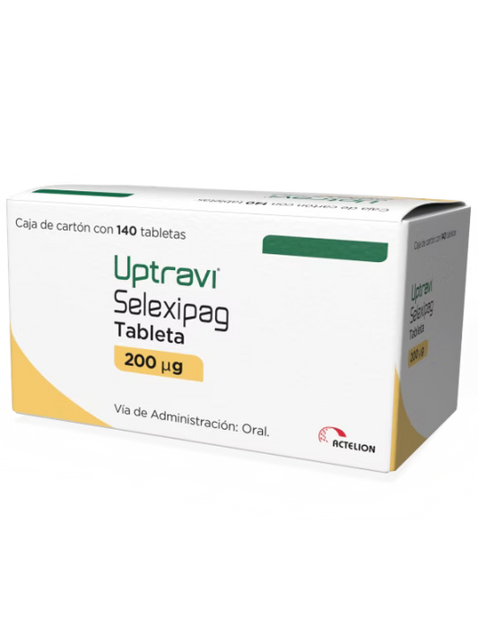 Uptravi 200 mcgc/140 tab